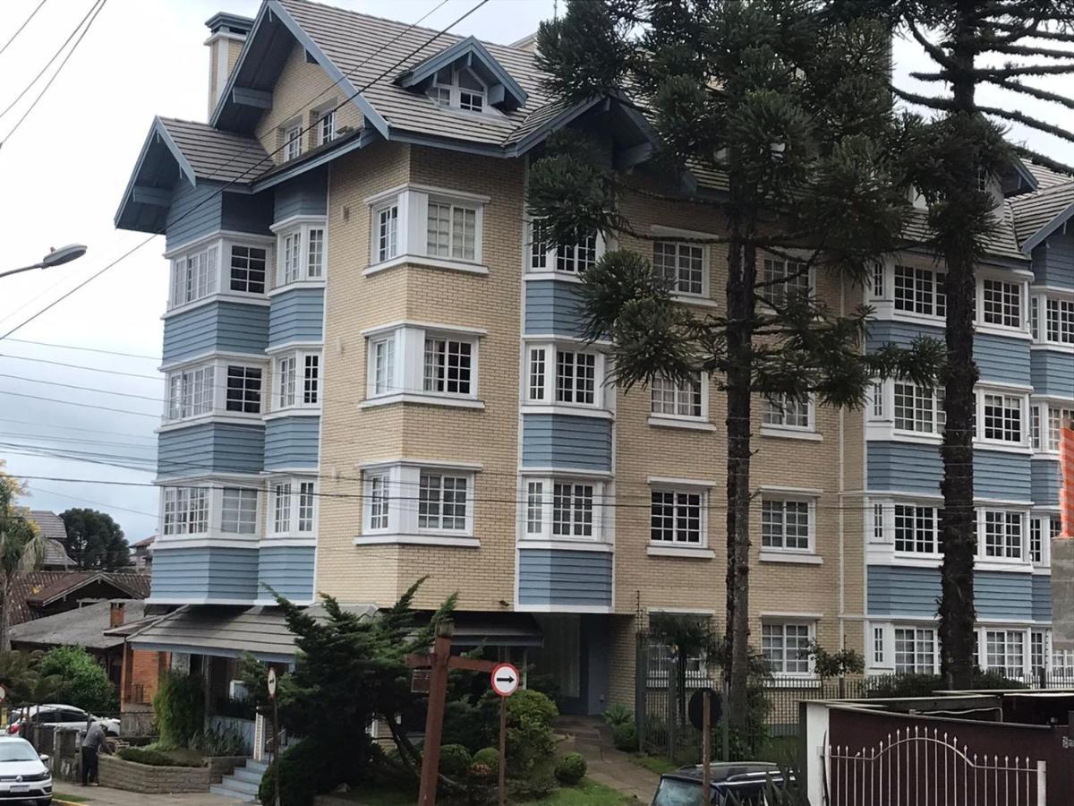 Apartamento Rua Coberta Gramado Luxos Экстерьер фото
