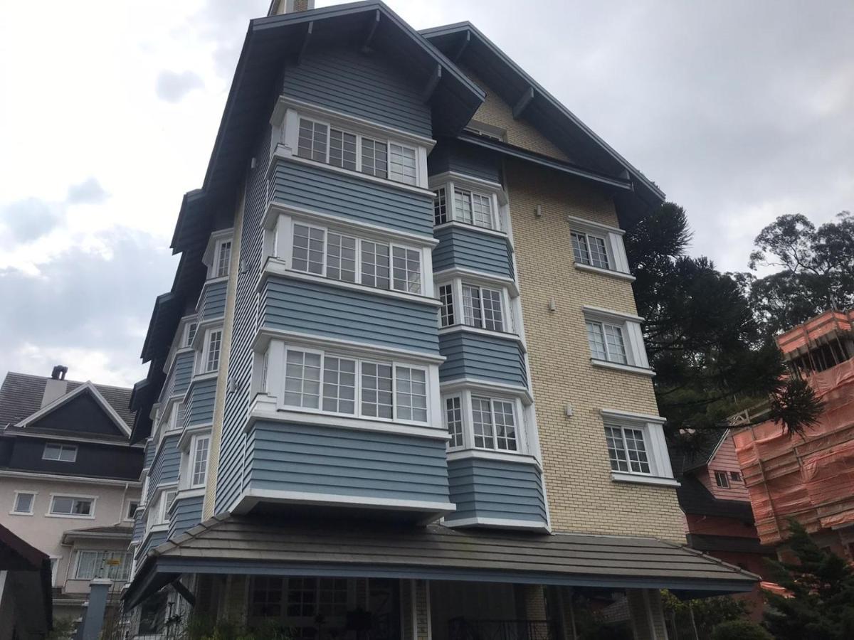 Apartamento Rua Coberta Gramado Luxos Экстерьер фото