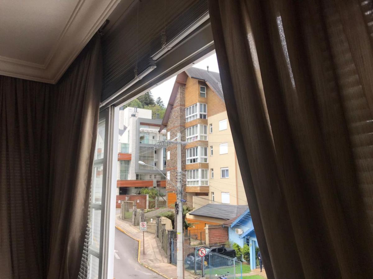 Apartamento Rua Coberta Gramado Luxos Экстерьер фото